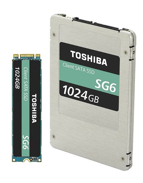 Toshiba's TeraByte SSD