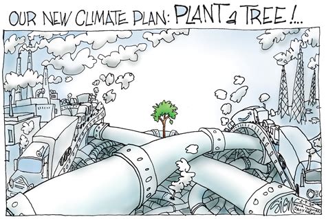 Satire Cartoons About Global Warming