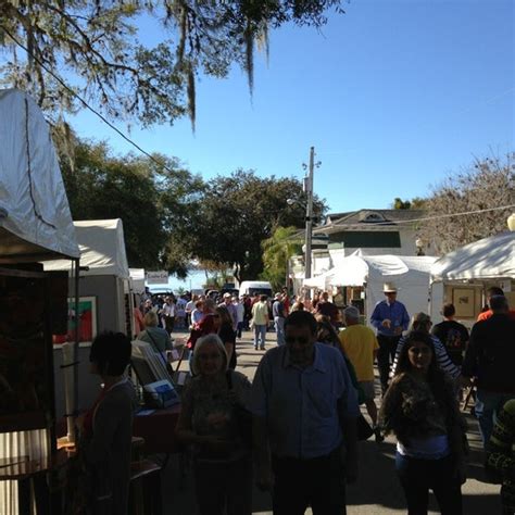 Mount Dora Art Festival (Now Closed) - Downtown Mount Dora - Mt. Dora, FL