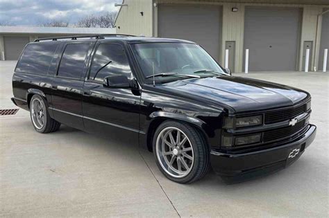 Supercharged 1995 Chevrolet Suburban C1500 for sale on BaT Auctions ...