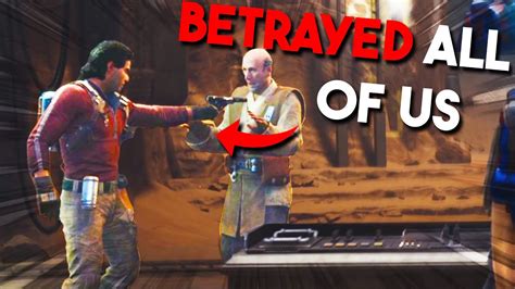 Jedi Survivor BETRAYED ME - YouTube