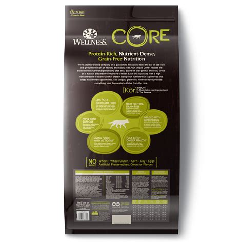 Wellness CORE Grain Free Dry Dog Food - Reduced Fat (3 sizes) - aPetMart