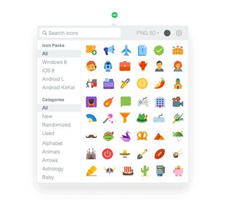 Android Icon Design #332245 - Free Icons Library