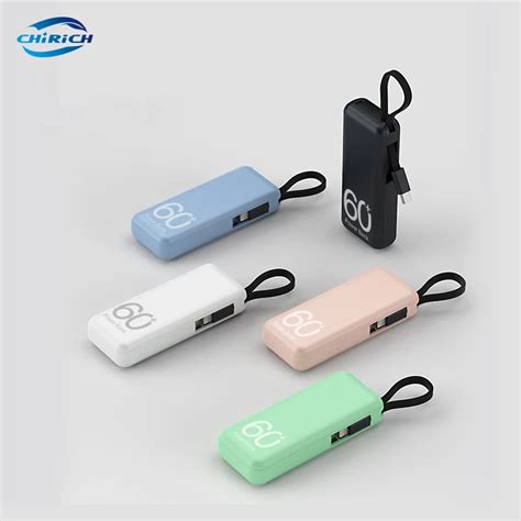 Portable Battery Charger Lightning | Mini Portable Charger Iphone ...