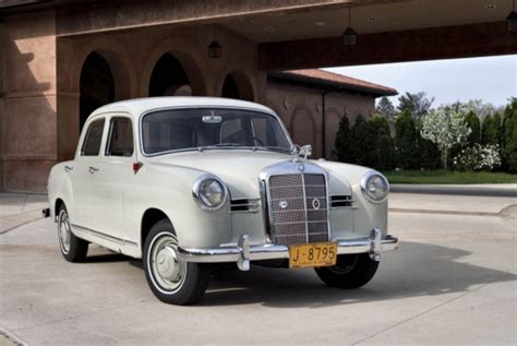 Hemmings Find of the Day – 1958 Mercedes-Benz 180a