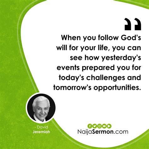 QUOTE OF THE DAY BY DAVID JEREMIAH » Naijasermons