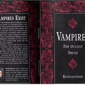 Vampires: The Occult Truth - Darkladys Occult. There are such beings as ...