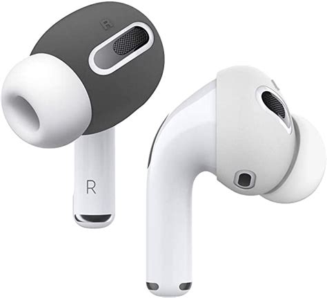 AirPods Pro Eartips Cover - elago [Fit in The Case] Ear Tips Cover Designed for Apple AirPods ...