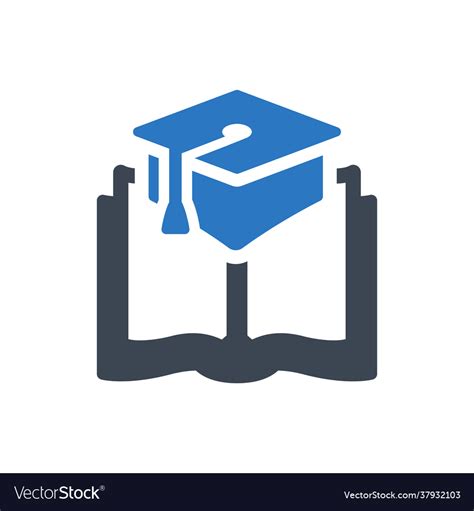 Higher education icon Royalty Free Vector Image