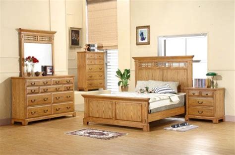 Zahara - Light Oak Bedroom Set Winners Only Furniture