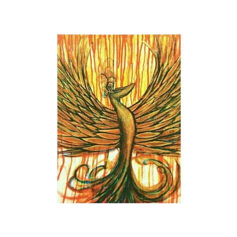 Phoenix Bird Art Bird Art Limited Edition Print Recovery - Etsy