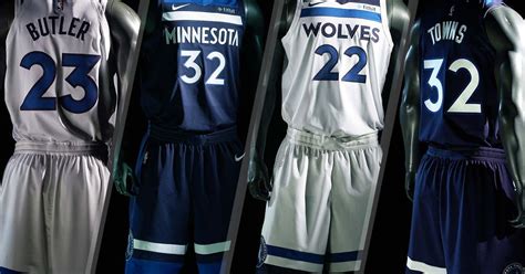 An in-depth look at the new Timberwolves jerseys | FOX Sports