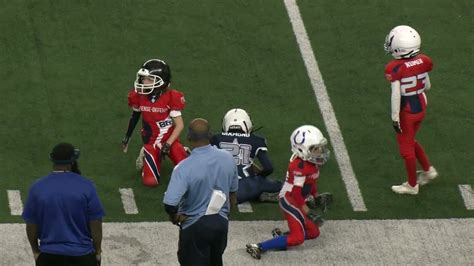 O-D Bowl Texas 2022 AT&T Stadium Highlights 10U Football Showcase - Win ...