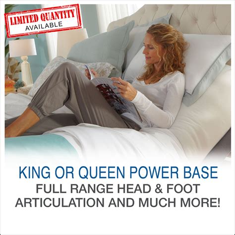 Adjustable Power Base – King or Queen - InnoMax