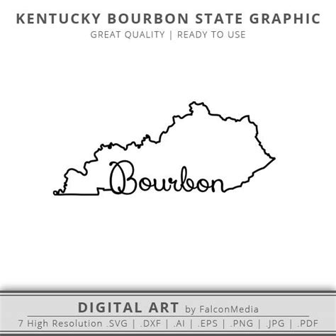 Kentucky Outline Vector at Vectorified.com | Collection of Kentucky ...