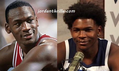 Is Anthony Edwards Related to Michael Jordan?