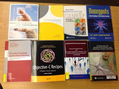 UJ New Library Books: Sciences, APK Campus: New Computer Sciences books ...