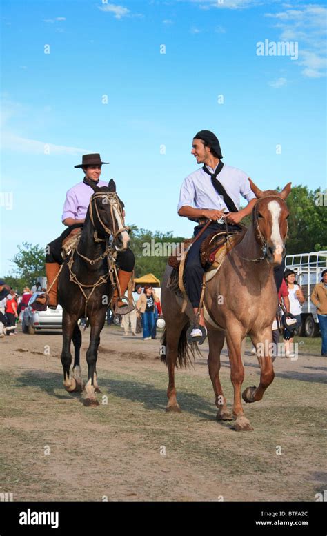 Gaucho Festival, San Antonio de Areco, Argentina Stock Photo - Alamy