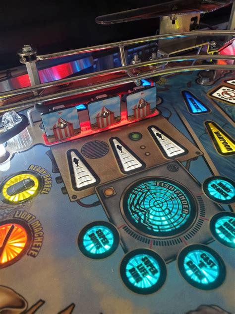 Jaws Pinball Target Illumination Kit – Mezel Mods