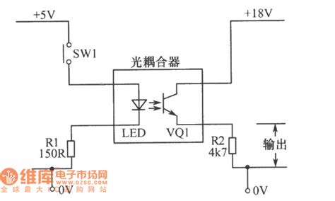 The basic optocoupler circuit diagram - Basic_Circuit - Circuit Diagram ...