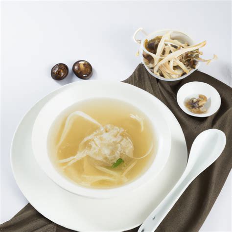 White Fungus Soup – Recipe Wise