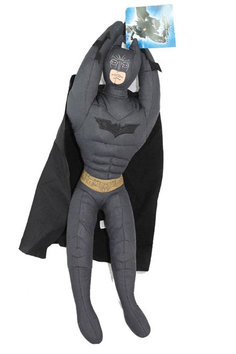 The Dark Knight Rises BATMAN Plush Doll Toy Figure Large 20" NEW RARE ...