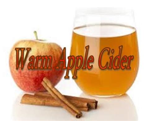 Warm Apple Cider