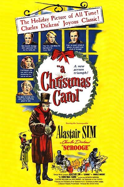 Episode 12. A Christmas Carol (1951; dir. Brian Desmond Hurst): The Terrors of the Past, Present ...