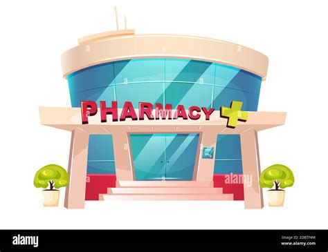 Hospital Pharmacy Cartoon