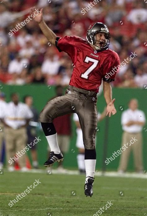 Gramatica Tampa Bay Buccaneers Kicker Martin Editorial Stock Photo ...