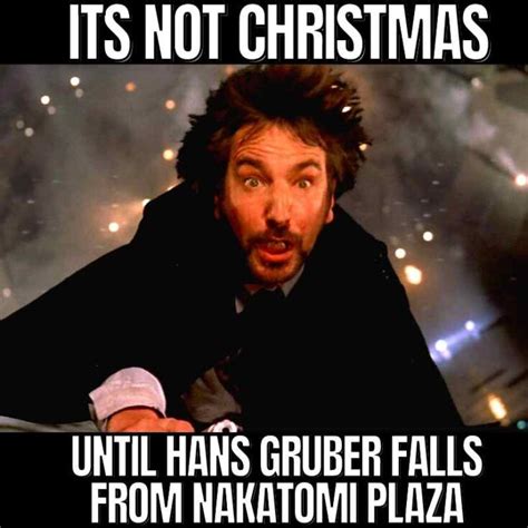 13 Funny Die Hard Christmas Memes To Troll Your Friends With