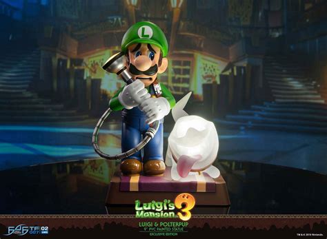 Luigi and Polterpup – Exclusive (Luigis Mansion 3) – Time to collect