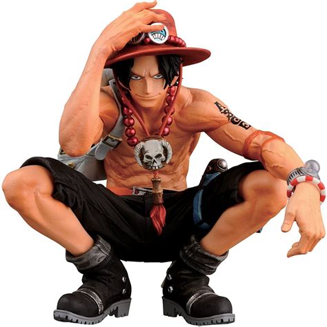 BANDAI Banpresto - One Piece - King of Artist Portgas D. Ace Figure