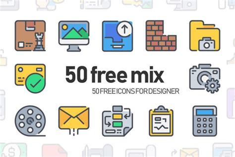 50 Free Simple Line Icons Free Download - Creativetacos