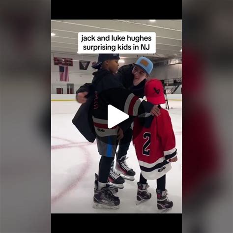 jack w kids will always do it for me. #jackhughes #lukehughes #njdevil... | TikTok