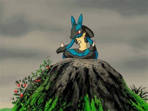 Lucario And The Mystery Of Mew GIFs - Get the best GIF on GIPHY