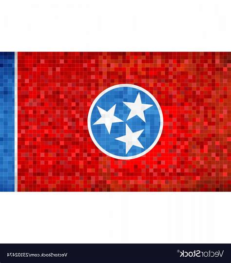 Tennessee Flag Vector at Vectorified.com | Collection of Tennessee Flag ...