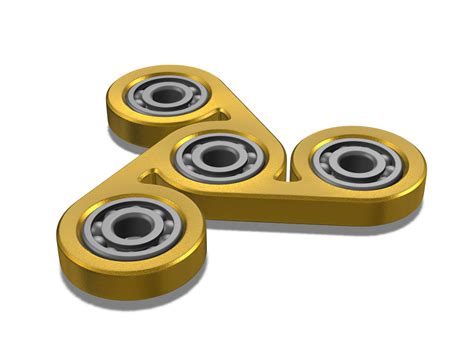 Gold Fidget Spinner Download Free Image Transparent HQ PNG Download | FreePNGImg