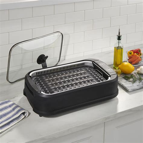 The Best Indoor Flat Top Electric Grill - Hammacher Schlemmer