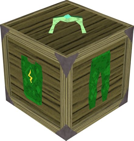 Green d'hide blessed set - The RuneScape Wiki