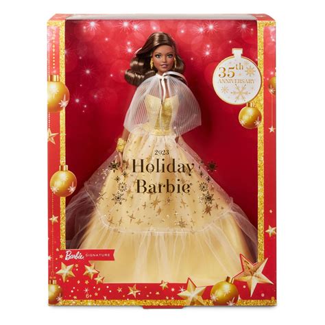 Mattel - Barbie Signature Doll 2023 Holiday Barbie #2 - Vaulted ...