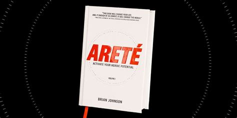 Areté by Brian Johnson of Heroic (Book Summary) | Sloww