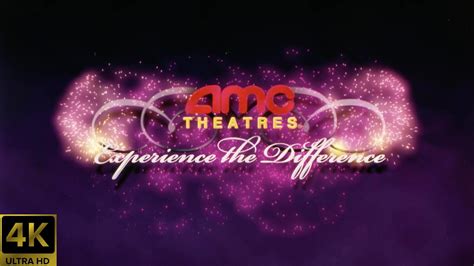 AMC Theatres - Experience the Difference Feature Presentation Snipe [4K ...