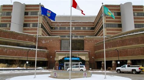 University Of Alberta Hospital Map