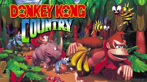 Donkey Kong Country Soundtrack Full OST - YouTube