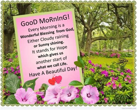 GooD MoRnInG! Have A Beautiful Day! - Desi Comments