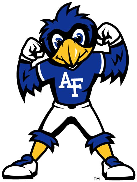 Air force falcons mascot logo history – Artofit