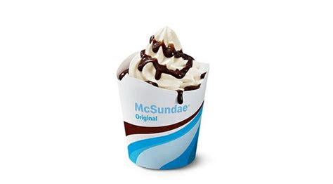 McDonald's McSundae Original Chocolate Sauce