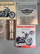Group of 6 Harley-Davidson Coffee Table Books - Matthew Bullock Auctioneers