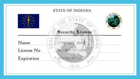 Indiana Security License | License Lookup